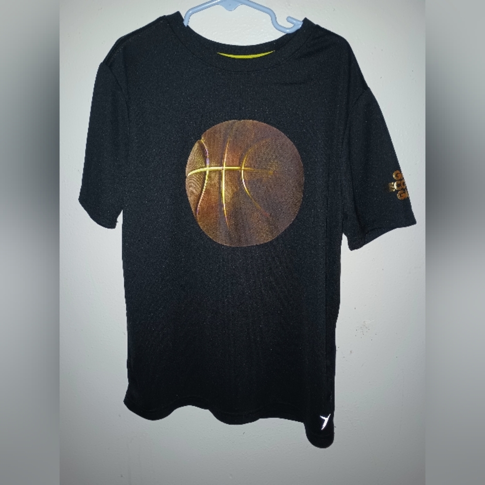 Boys. Basketball Shirt. Black